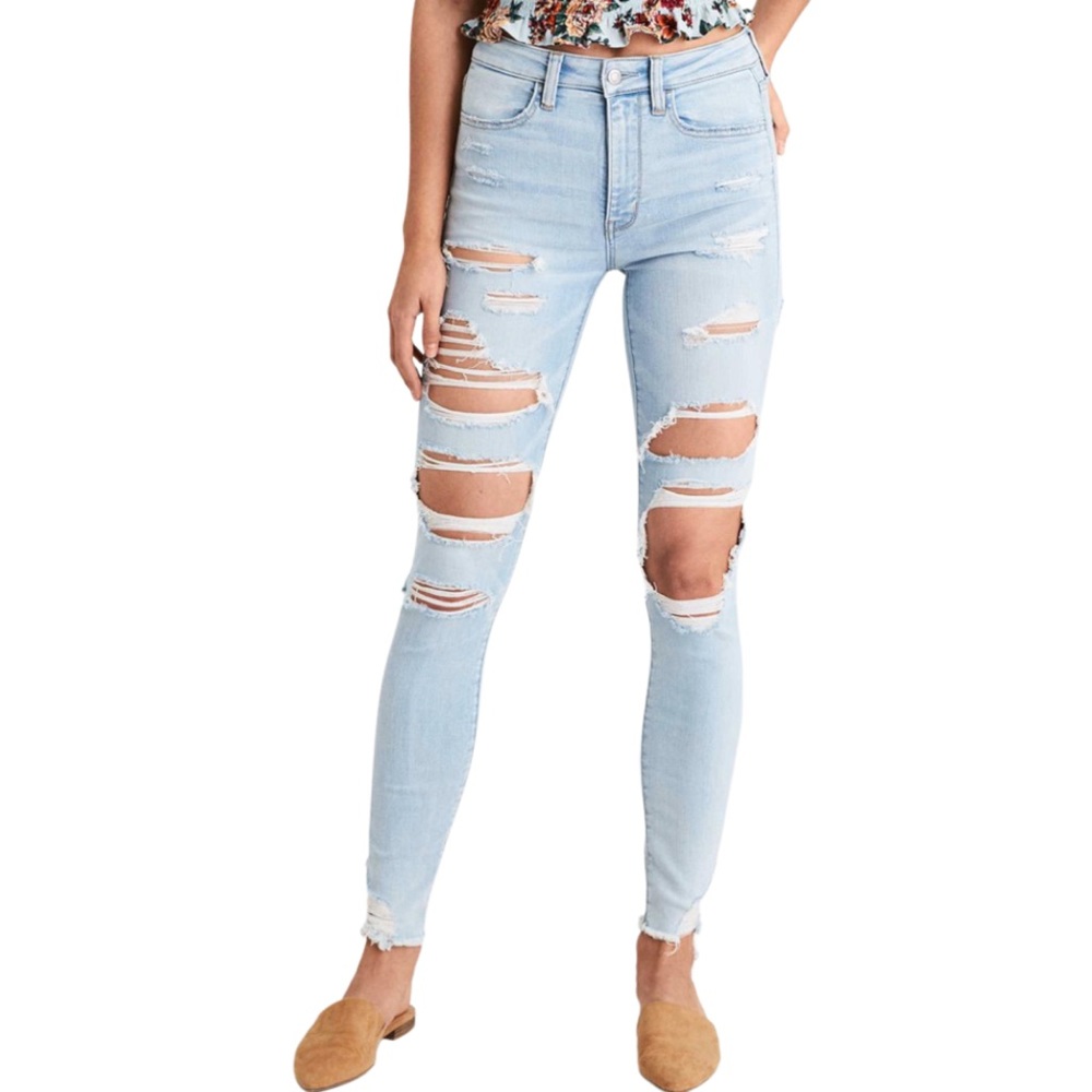 Brand New American Eagle High-Waisted Jeans